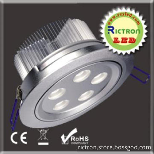 Aluminum LED Downlight with Low Power Consumption